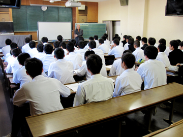 高知県立高知工業高校 出張講習会