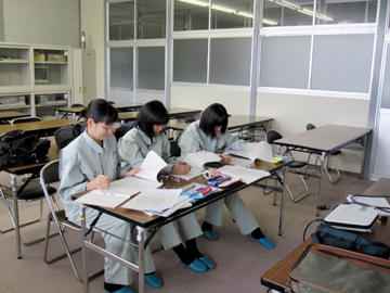 高知県立宿毛工業高校 出張講習会