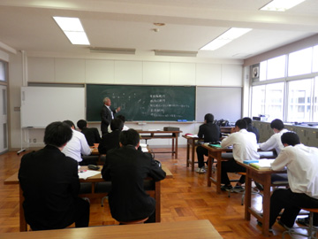 福井県立武生工業高校 出張講習会