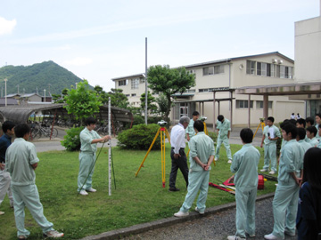 兵庫県立上郡高校 出張講習会