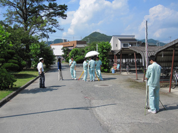 兵庫県立上郡高校 出張講習会