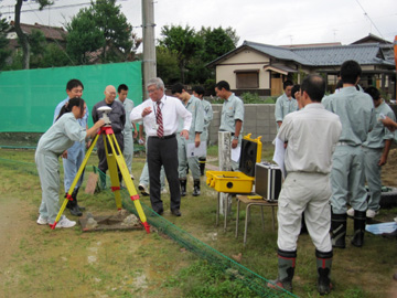 福井県立武生工業高校 出張講習会