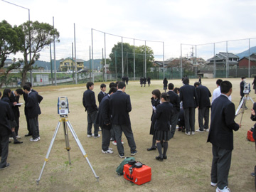 奈良県立青翔高校 出張講習会