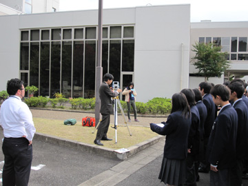 奈良県立青翔高校 出張講習会