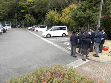 奈良県立青翔高校 出張講習会