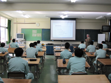 兵庫県立上郡高校 出張講習会