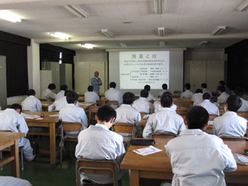 岡山県立高松農業高校 出張講習会