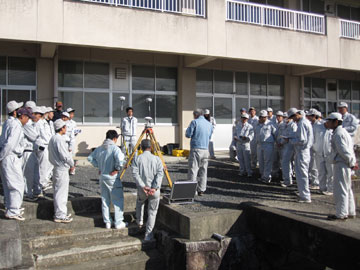 岡山県立高松農業高校 出張講習会