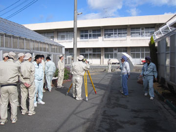 岡山県立高松農業高校 出張講習会