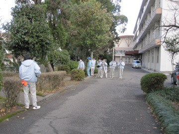 愛媛県立西条農業高校 出張講習会