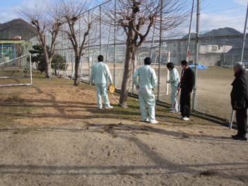 兵庫県立上郡高校 出張講習会