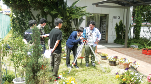 近畿測量専門学校の体験入学