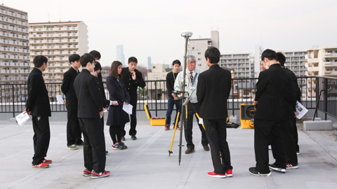 大阪市立都島工業高校 講習会