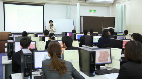 大阪市立都島工業高校 講習会