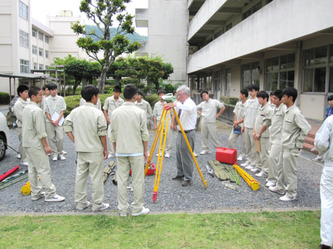 兵庫県立上郡高校 出張講習会