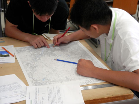 近畿測量専門学校 体験入学