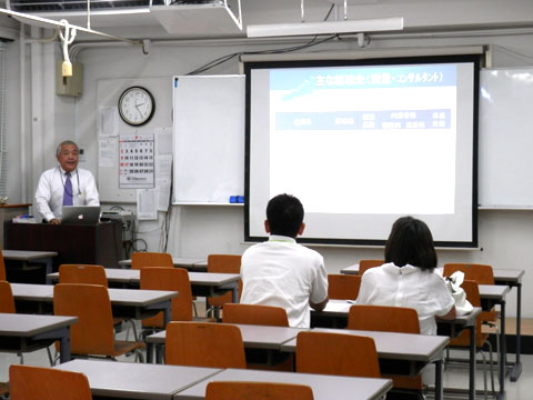 近畿測量専門学校 体験入学