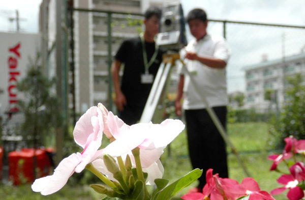 近畿測量専門学校 体験入学