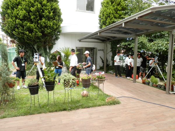 近畿測量専門学校 体験入学