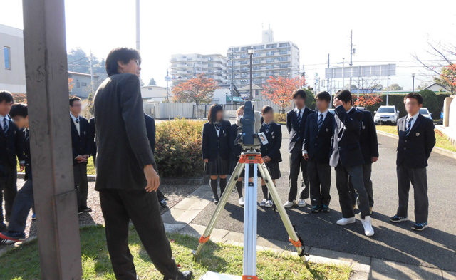 奈良県立青翔高校 出張講習会