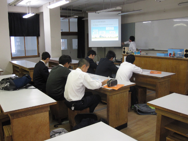 京都府立鴨沂高校 出張講習会