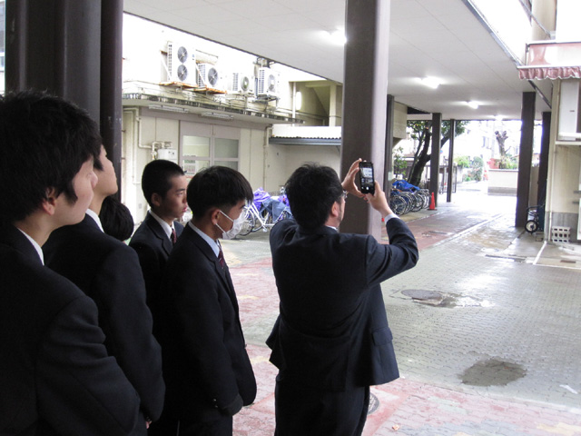 京都府立鴨沂高校 出張講習会