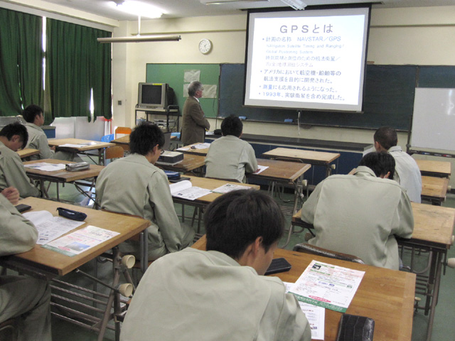 兵庫県立上郡高校 出張講習会