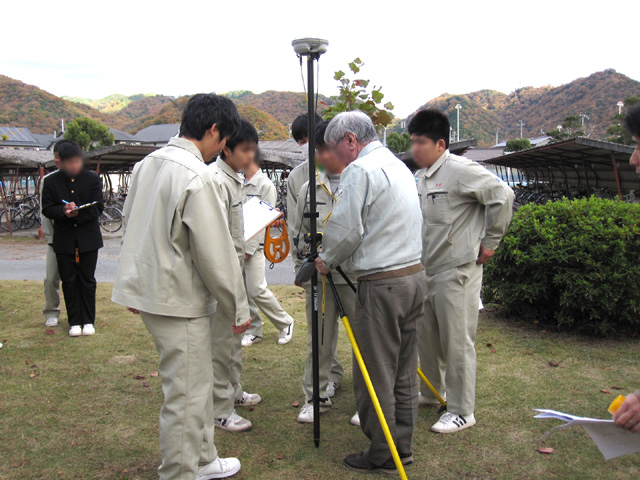 兵庫県立上郡高校 出張講習会